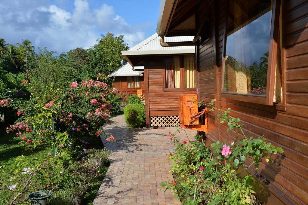 Fare Vai Nui Hotel Tevaitoa Ruang foto