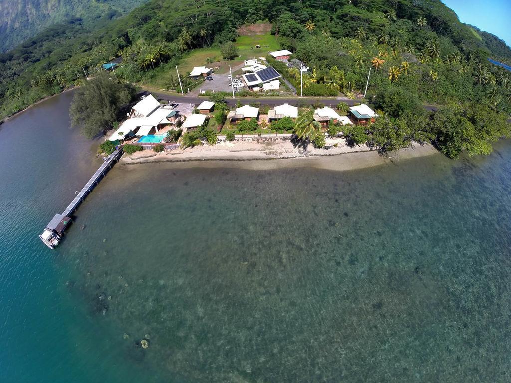 Fare Vai Nui Hotel Tevaitoa Bagian luar foto