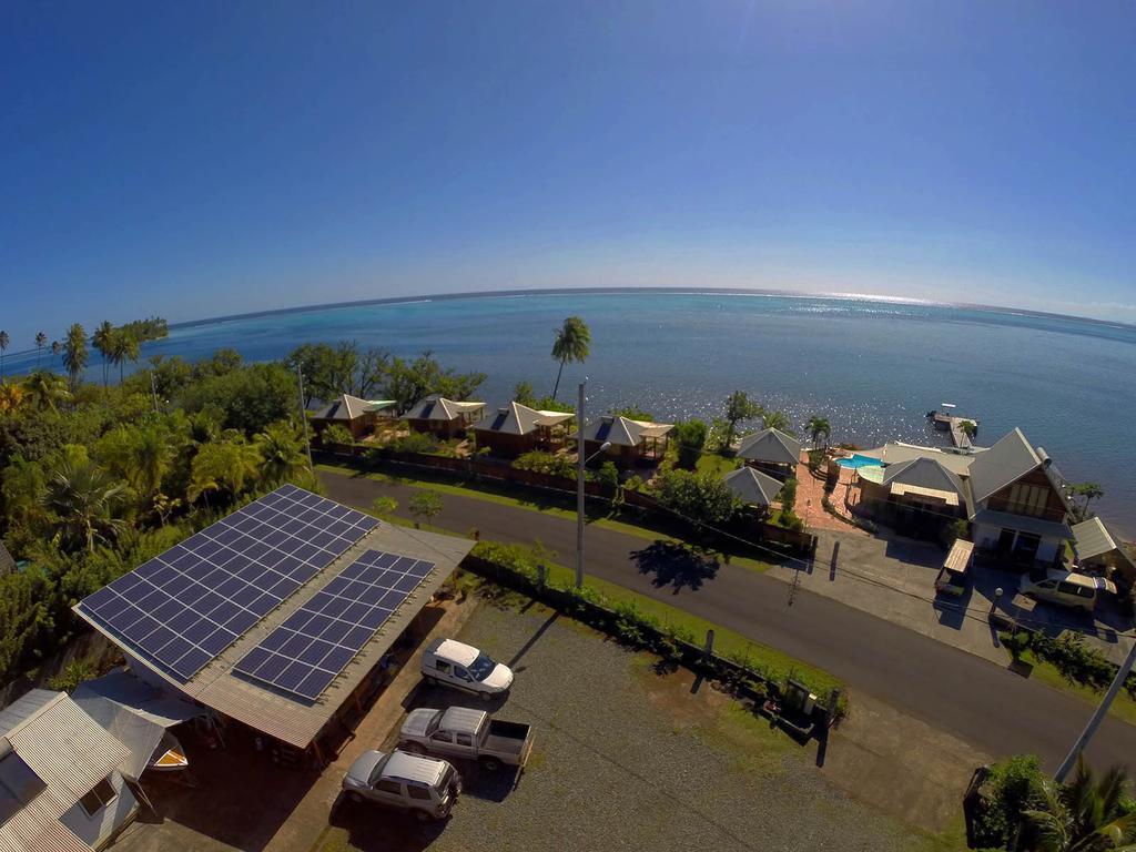 Fare Vai Nui Hotel Tevaitoa Bagian luar foto