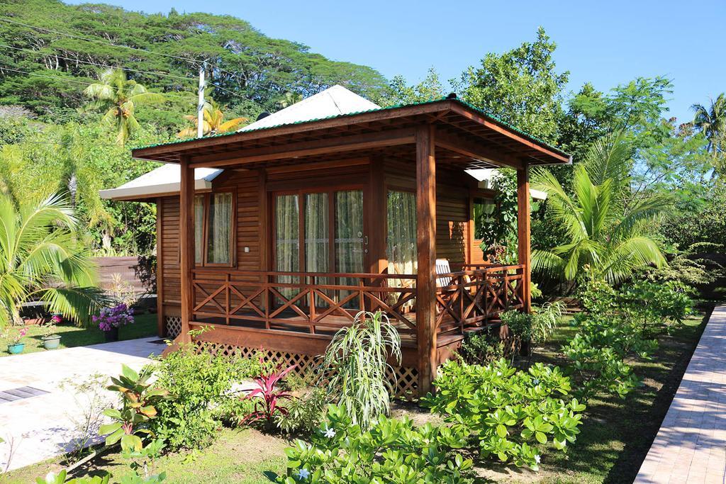 Fare Vai Nui Hotel Tevaitoa Bagian luar foto