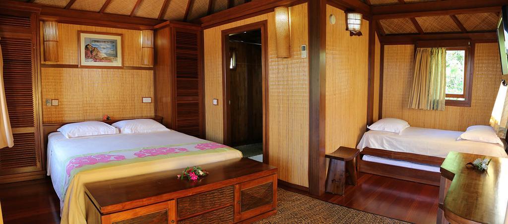 Fare Vai Nui Hotel Tevaitoa Bagian luar foto