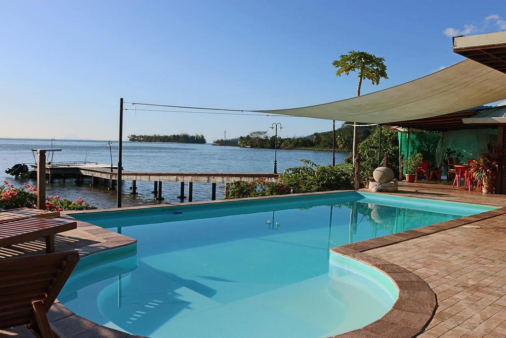 Fare Vai Nui Hotel Tevaitoa Bagian luar foto