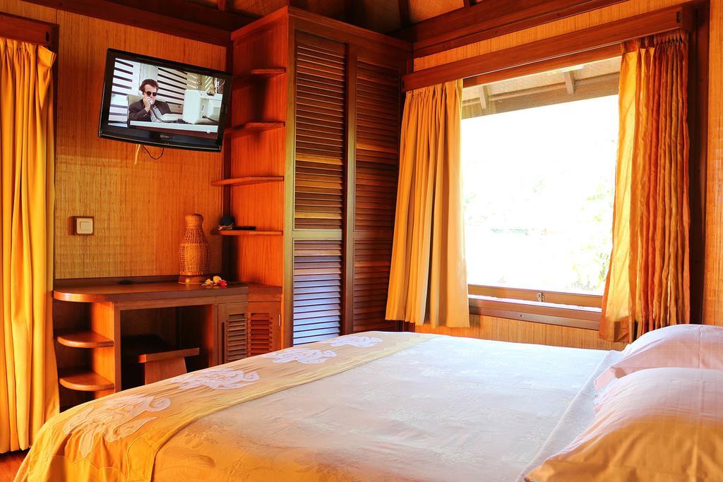 Fare Vai Nui Hotel Tevaitoa Bagian luar foto