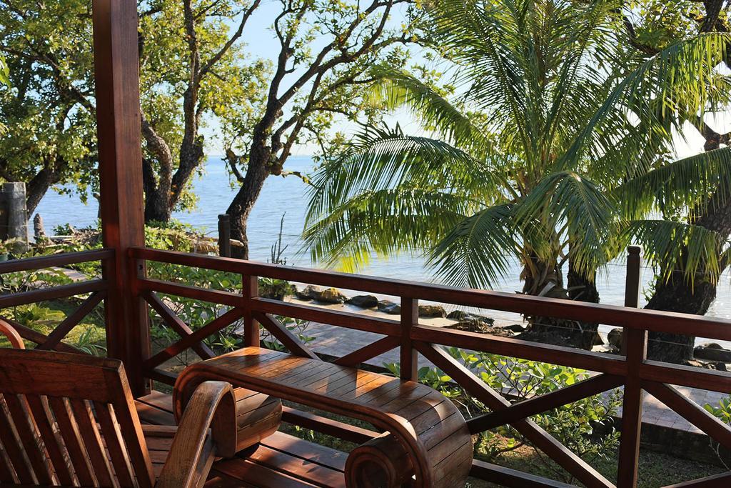 Fare Vai Nui Hotel Tevaitoa Bagian luar foto