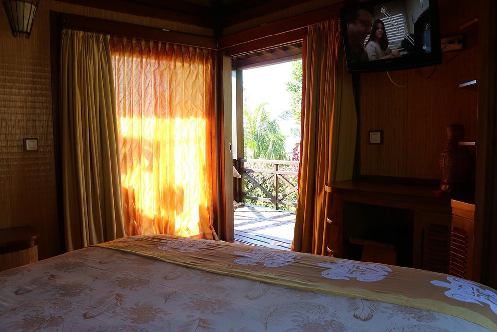 Fare Vai Nui Hotel Tevaitoa Bagian luar foto