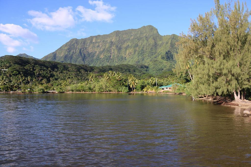 Fare Vai Nui Hotel Tevaitoa Bagian luar foto