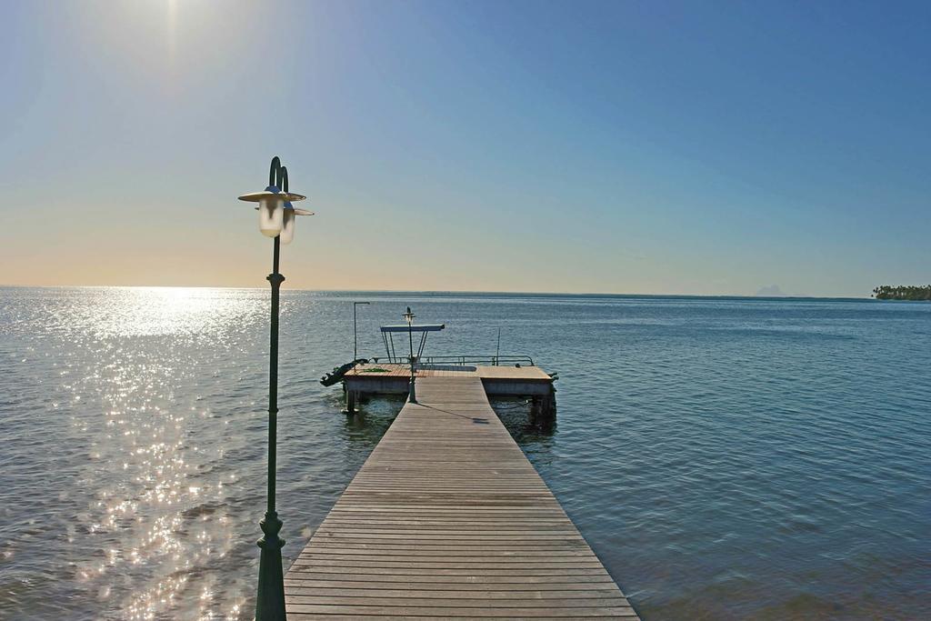 Fare Vai Nui Hotel Tevaitoa Bagian luar foto