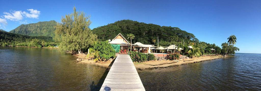 Fare Vai Nui Hotel Tevaitoa Bagian luar foto