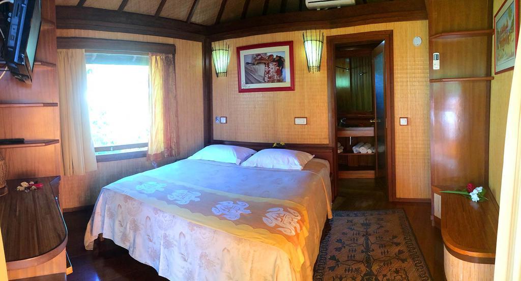 Fare Vai Nui Hotel Tevaitoa Bagian luar foto