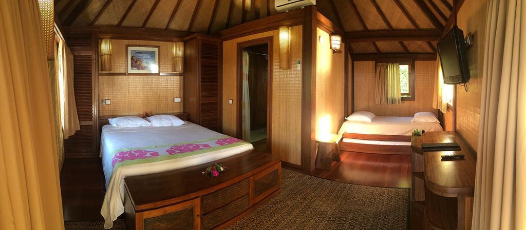 Fare Vai Nui Hotel Tevaitoa Bagian luar foto