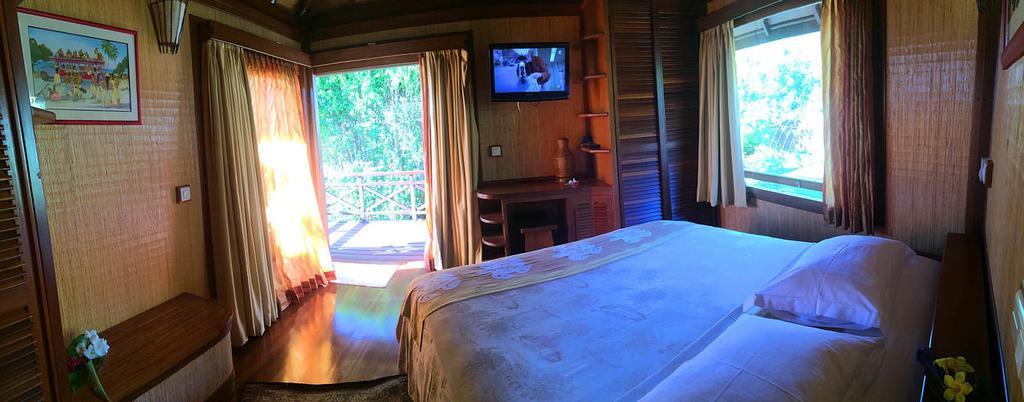 Fare Vai Nui Hotel Tevaitoa Bagian luar foto