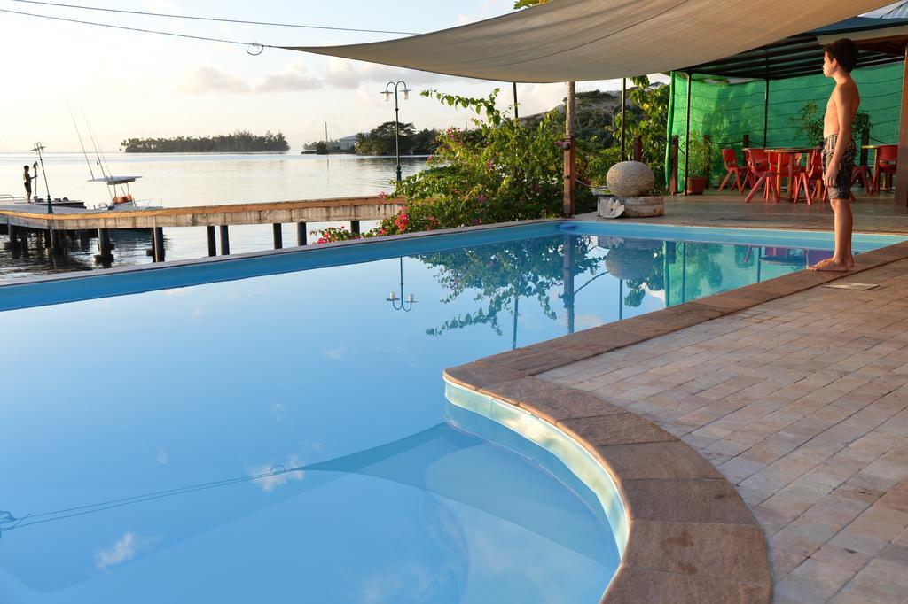 Fare Vai Nui Hotel Tevaitoa Bagian luar foto