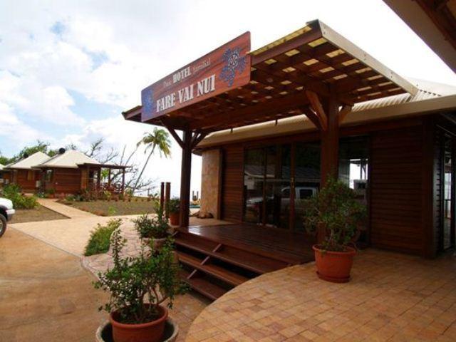 Fare Vai Nui Hotel Tevaitoa Bagian luar foto