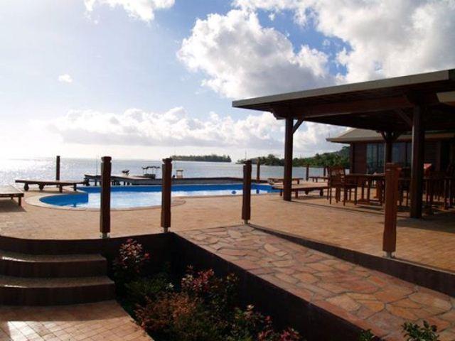 Fare Vai Nui Hotel Tevaitoa Bagian luar foto