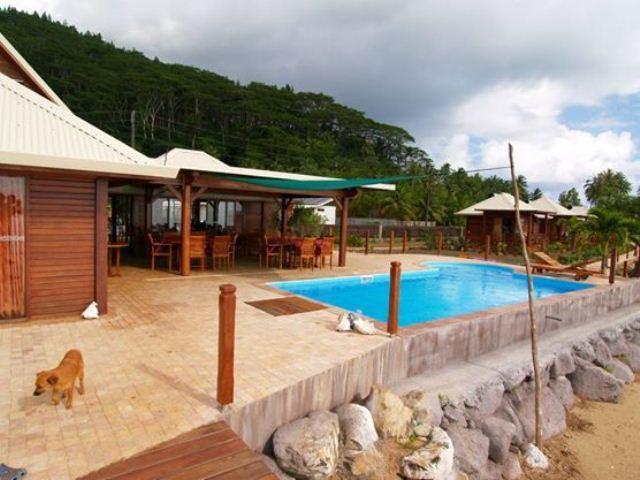 Fare Vai Nui Hotel Tevaitoa Bagian luar foto