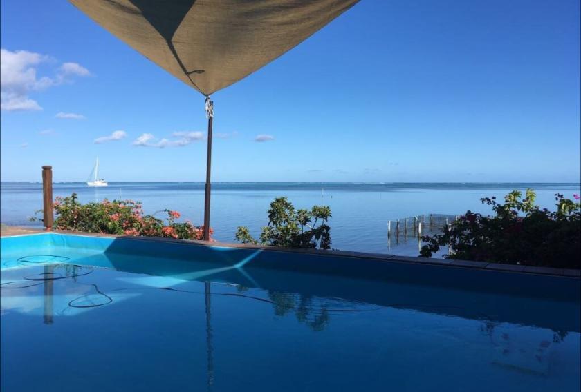 Fare Vai Nui Hotel Tevaitoa Bagian luar foto