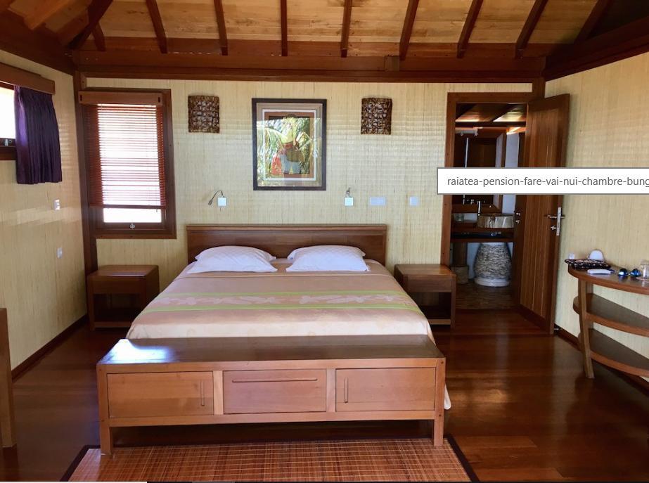 Fare Vai Nui Hotel Tevaitoa Bagian luar foto