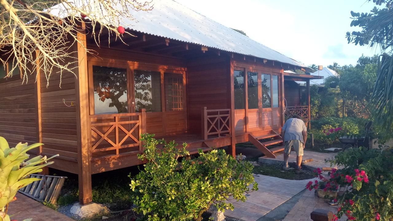 Fare Vai Nui Hotel Tevaitoa Bagian luar foto
